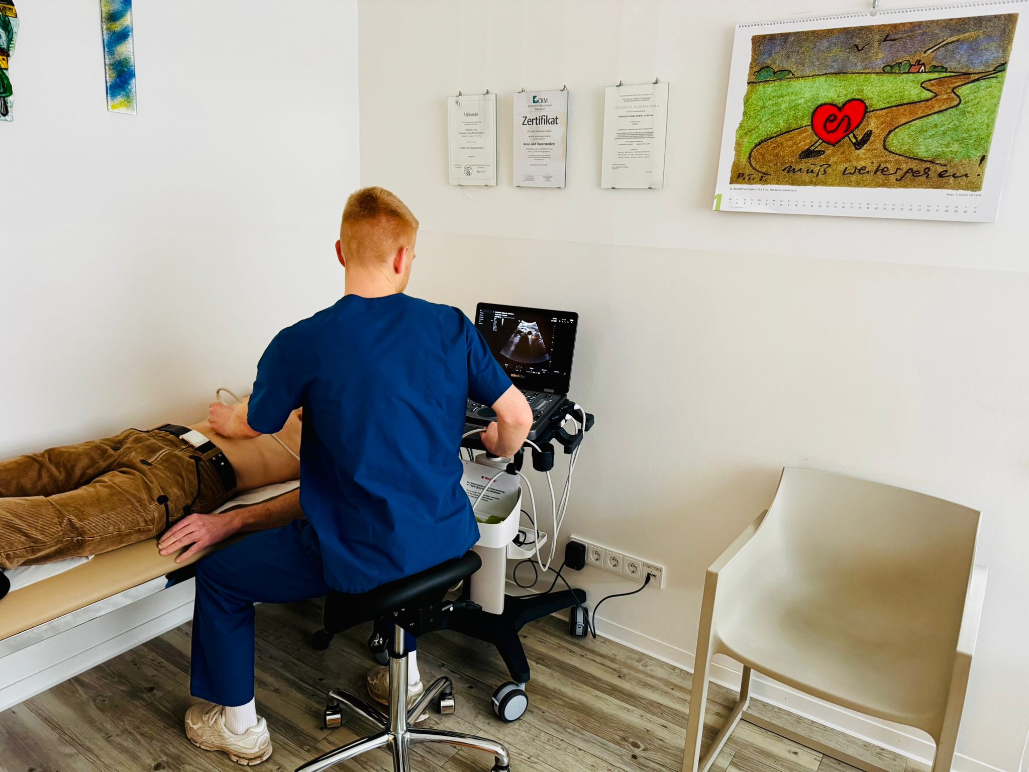 Ärztliche Untersuchung